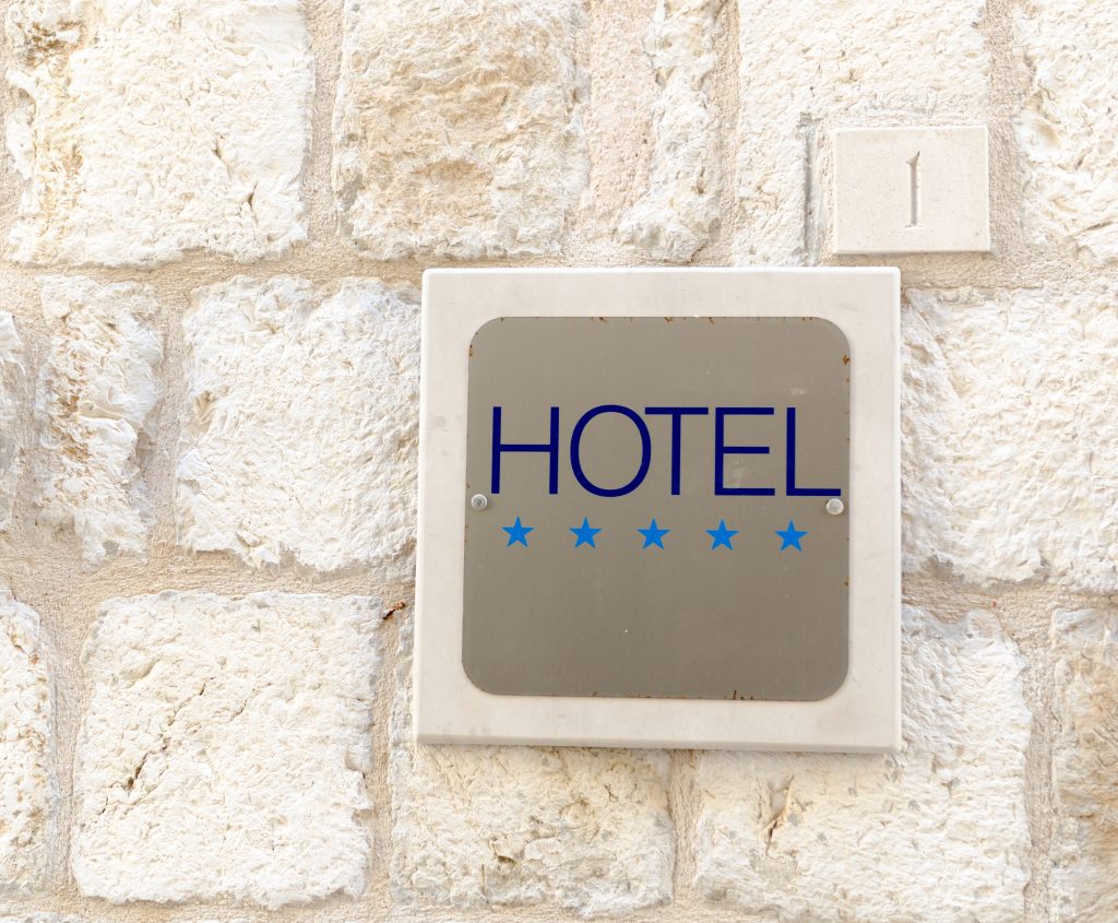 Pięciogwiazdkowy hotel – współczesne wnętrze i design